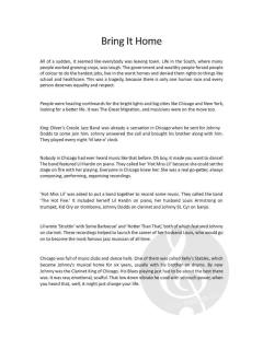 Mais Yeah! A Tribute to Johnny Dodds von Tom Harrison (Download) 