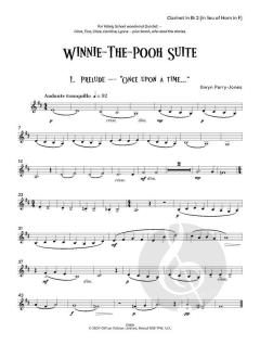 Winnie the Pooh Suite von Gwyn Parry-Jones 