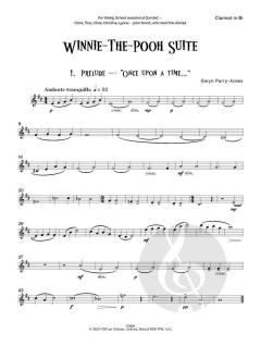 Winnie the Pooh Suite von Gwyn Parry-Jones 