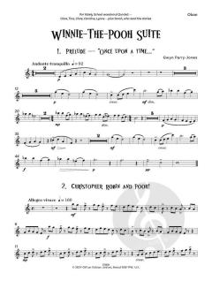 Winnie the Pooh Suite von Gwyn Parry-Jones 