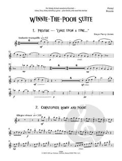 Winnie the Pooh Suite von Gwyn Parry-Jones 