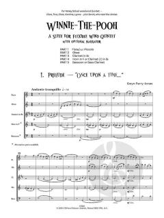 Winnie the Pooh Suite von Gwyn Parry-Jones 