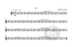 24 Melodic Studies von Graham Lyons (Download) 