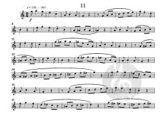 24 Melodic Studies von Graham Lyons (Download) 