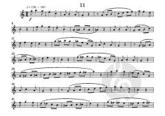 24 Melodic Studies von Graham Lyons (Download) 