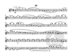 24 Melodic Studies von Graham Lyons (Download) 