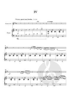 Sonata for Clarinet and Piano von Graham Lyons (Download) 