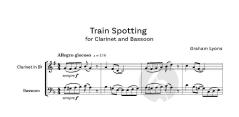 !TooT TooT! Flexible Woodwind Duets von Graham Lyons (Download) 