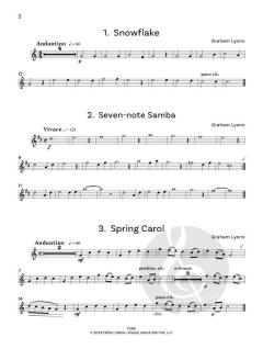 Compositions for Flute Vol. 1 von Graham Lyons (Download) 