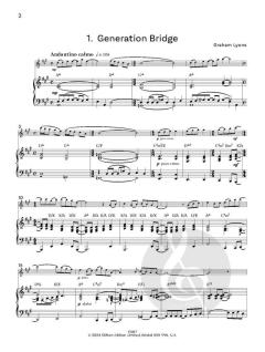 Compositions for Flute Vol. 2 von Graham Lyons (Download) 