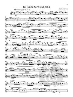 Compositions for Flute Vol. 2 von Graham Lyons (Download) 