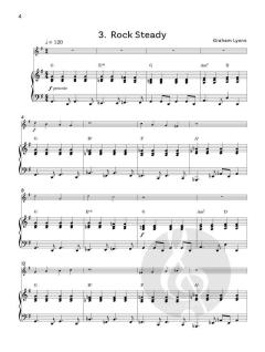 Compositions for Oboe von Graham Lyons (Download) 