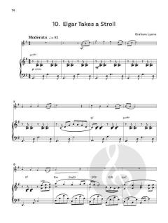 Compositions for Oboe von Graham Lyons (Download) 