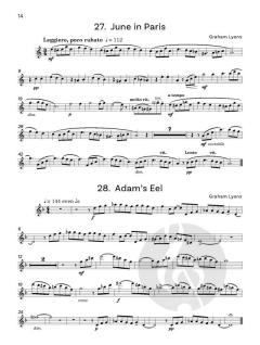 Compositions for Oboe von Graham Lyons (Download) 