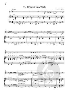 Compositions for Clarinet Vol. 1 von Graham Lyons (Download) 