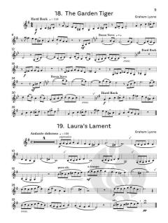 Compositions for Clarinet Vol. 1 von Graham Lyons (Download) 