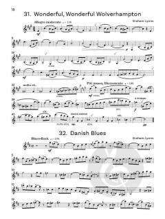 Compositions for Clarinet Vol. 1 von Graham Lyons (Download) 