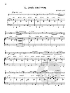 Compositions for Clarinet Vol. 2 von Graham Lyons (Download) 