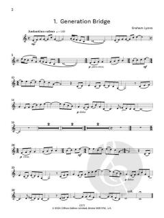 Compositions for Clarinet Vol. 2 von Graham Lyons (Download) 