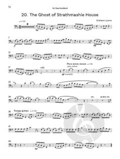 Compositions for Bassoon von Graham Lyons (Download) 