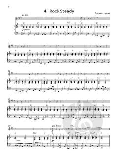 Compositions for Alto Saxophone Vol. 1 von Graham Lyons (Download) 