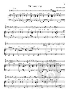 Compositions for Alto Saxophone Vol. 1 von Graham Lyons (Download) 