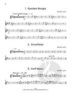 Compositions for Alto Saxophone Vol. 1 von Graham Lyons (Download) 