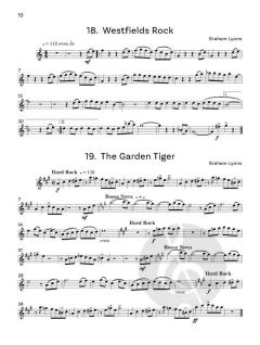 Compositions for Alto Saxophone Vol. 1 von Graham Lyons (Download) 