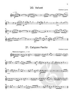 Compositions for Alto Saxophone Vol. 1 von Graham Lyons (Download) 