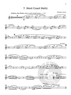 Compositions for Alto Saxophone Vol. 2 von Graham Lyons (Download) 