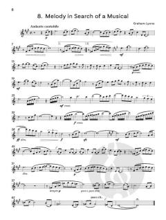 Compositions for Alto Saxophone Vol. 2 von Graham Lyons (Download) 