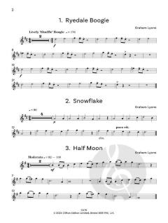 Compositions for Tenor Saxophone Vol. 1 von Graham Lyons (Download) 