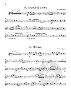 Compositions for Tenor Saxophone Vol. 1 von Graham Lyons (Download) 