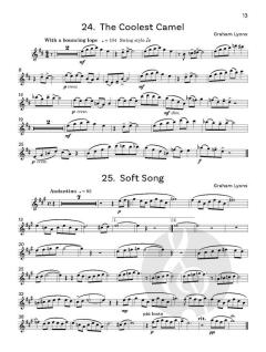 Compositions for Tenor Saxophone Vol. 1 von Graham Lyons (Download) 