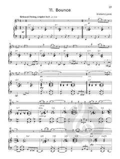 Compositions for Tenor Saxophone Vol. 2 von Graham Lyons (Download) 