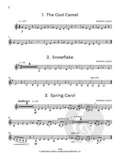 Compositions for Clarinet in C von Graham Lyons (Download) 