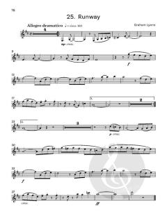 Compositions for Clarinet in C von Graham Lyons (Download) 