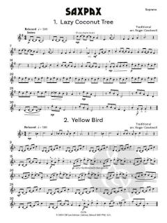 SaxPax von Roger Cawkwell (Download) 