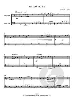 Bassoon Extras von Graham Lyons (Download) 