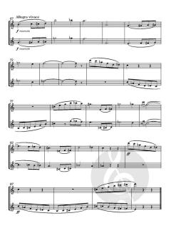 Sonata for 2 Oboes von Graham Lyons (Download) 