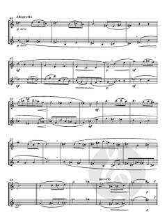 Duet for 2 Saxophones von Graham Lyons (Download) 