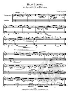 Short Sonata von Graham Lyons (Download) 