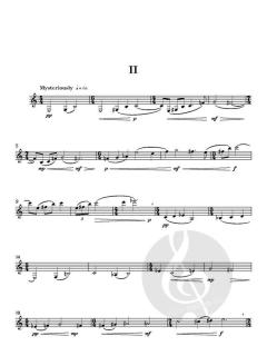 Sonatina for Clarinet Solo von Duncan Opie (Download) 