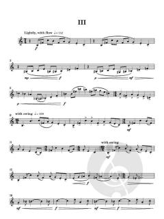 Sonatina for Clarinet Solo von Duncan Opie (Download) 