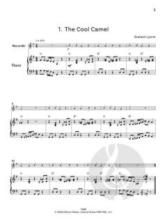 Compositions for Recorder von Graham Lyons (Download) 