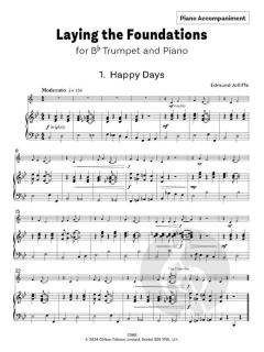 Laying the Foundations for Trumpet & Piano von Edmund Jolliffe (Download) 