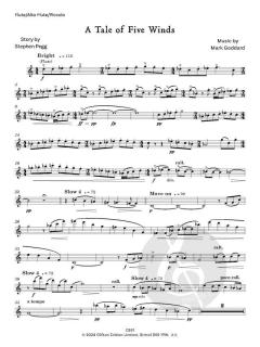 A Tale of Five Winds von Mark Goddard (Download) 