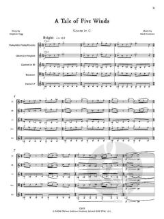 A Tale of Five Winds von Mark Goddard (Download) 