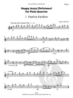 Happy Jazzy Christmas von Jayson Mackie (Download) 