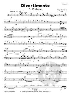 Divertimento von Mary Chandler 